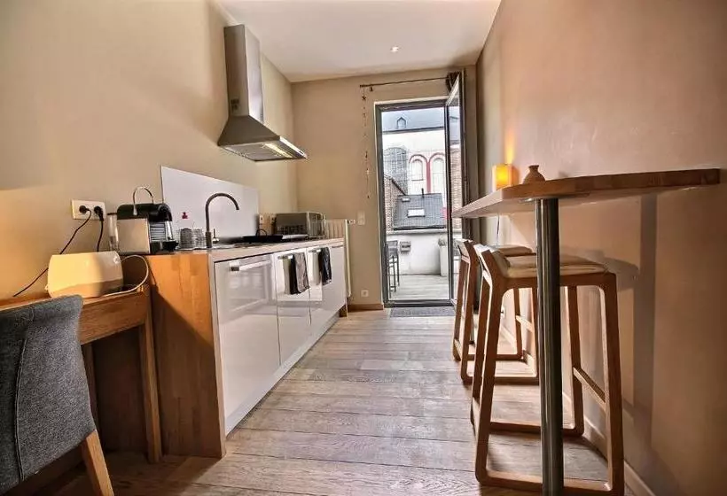 هتل Ze Agency Apartments Liege