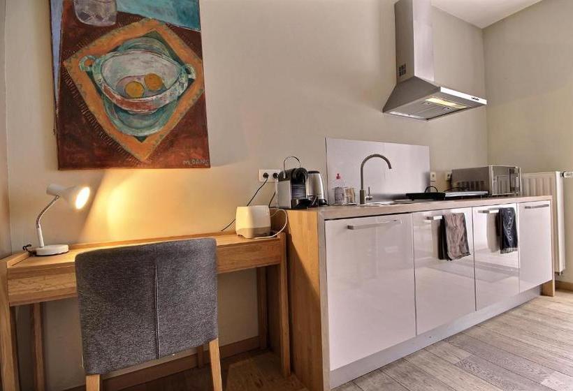 هتل Ze Agency Apartments Liege