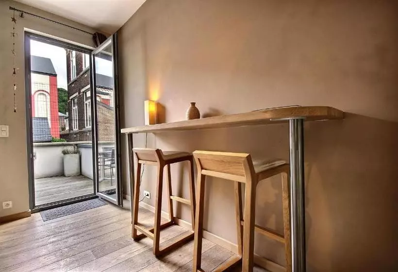 هتل Ze Agency Apartments Liege