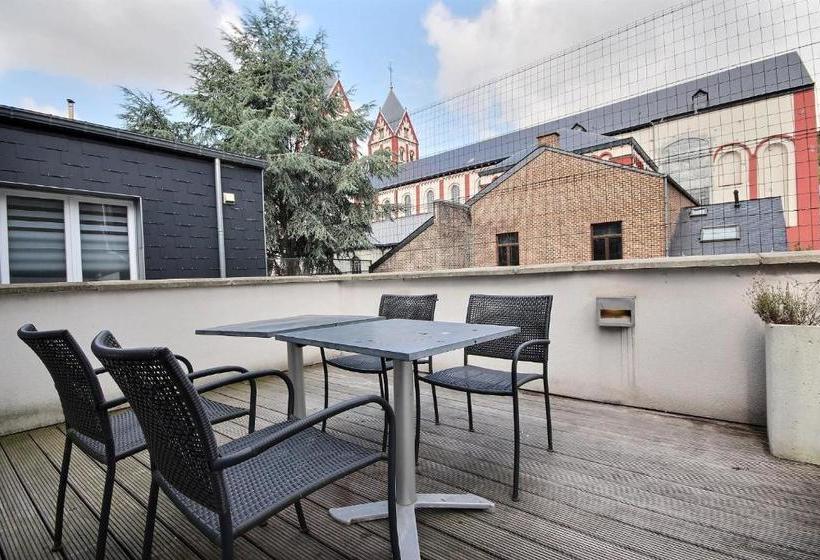 هتل Ze Agency Apartments Liege