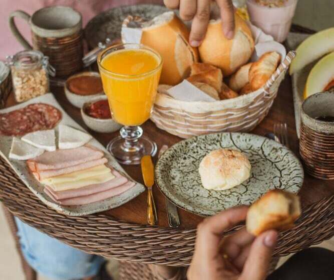 فندق فئة نجمة واحدة Pousada Medeiros