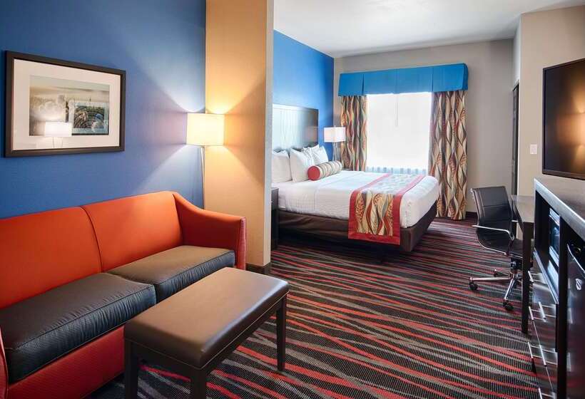 Hotelli Best Western Plus Tech Medical Center Inn