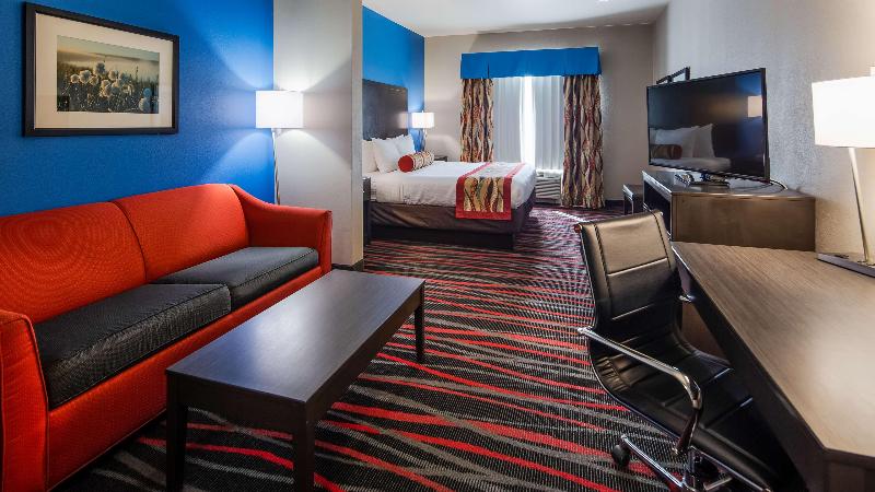 Hotelli Best Western Plus Tech Medical Center Inn