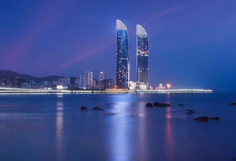 هتل Conrad Xiamen