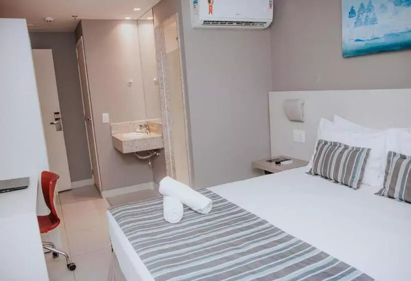 Hôtel Rede Andrade Lapa - Rio de Janeiro