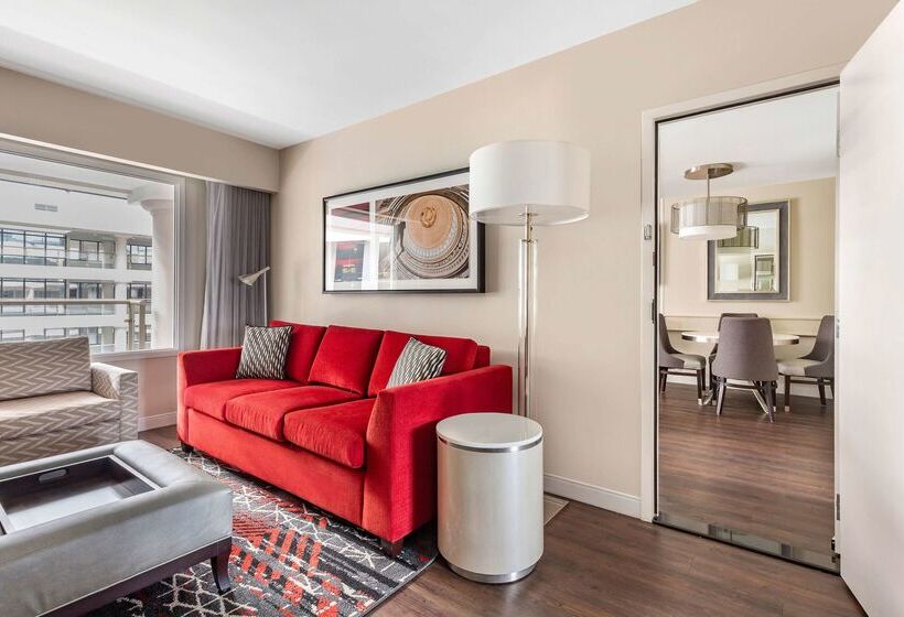 فندق Hilton Club The District Washington D.c