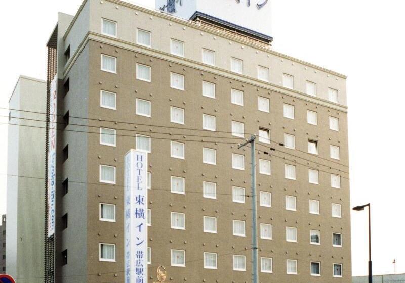 בית מלון כפרי Toyoko Inn Hokkaido Tokachi Obihiro Ekimae