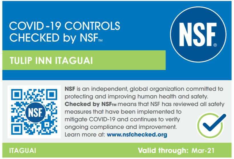 호텔 Tulip Inn Itaguai
