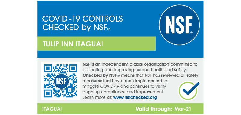 호텔 Tulip Inn Itaguai