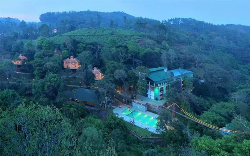 ホテル Vythiri Village