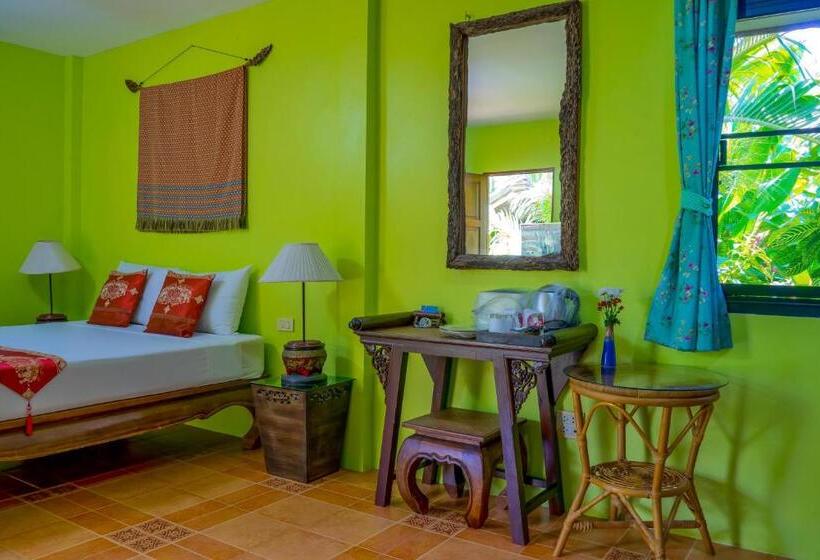 פנסיון Chez Charly Bungalow