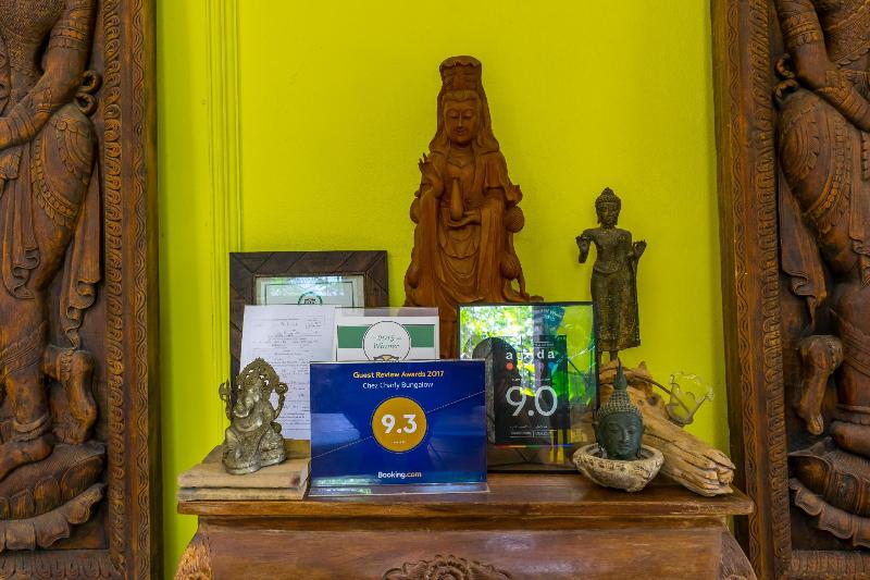 פנסיון Chez Charly Bungalow