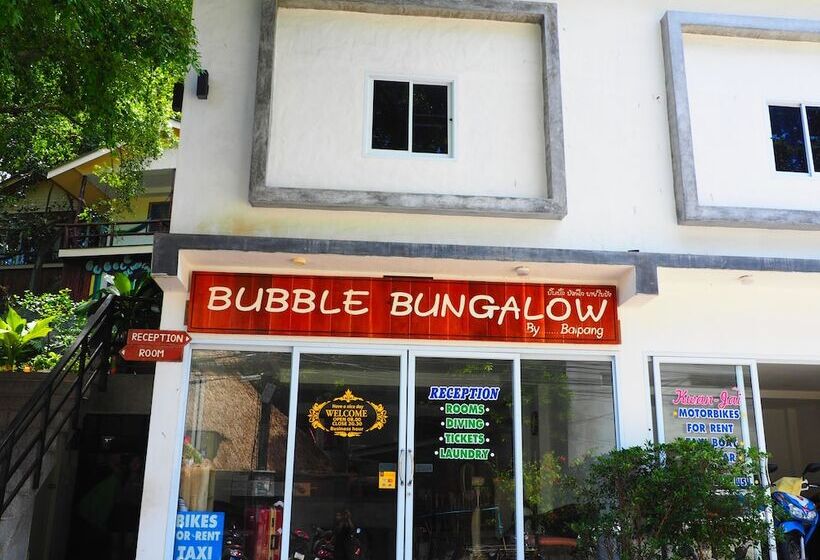 Szálloda Bubble Bungalow