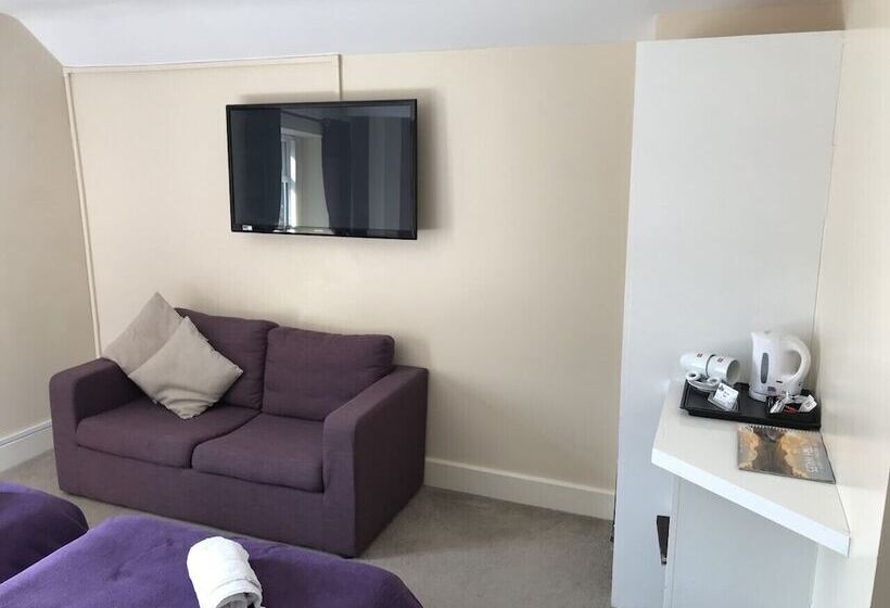 Отель Bulkeley Arms