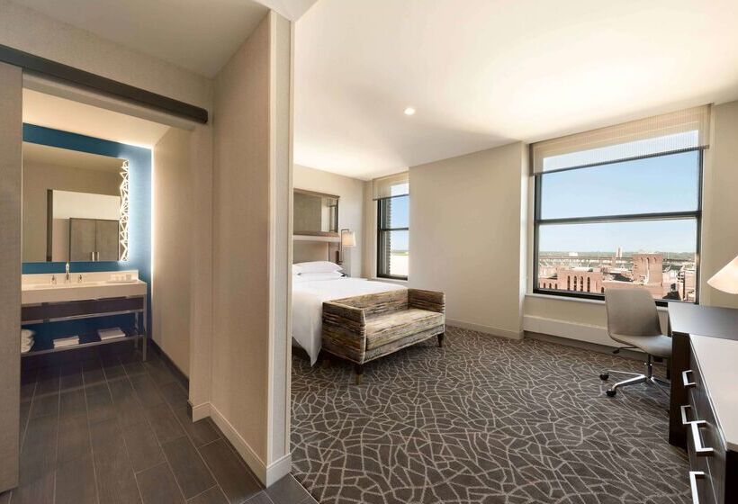 酒店 Embassy Suites By Hilton Minneapolis Downtown