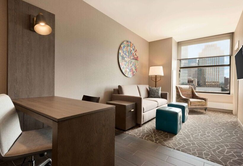 酒店 Embassy Suites By Hilton Minneapolis Downtown