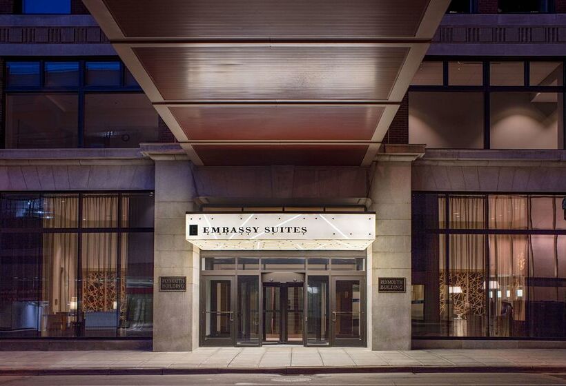 酒店 Embassy Suites By Hilton Minneapolis Downtown
