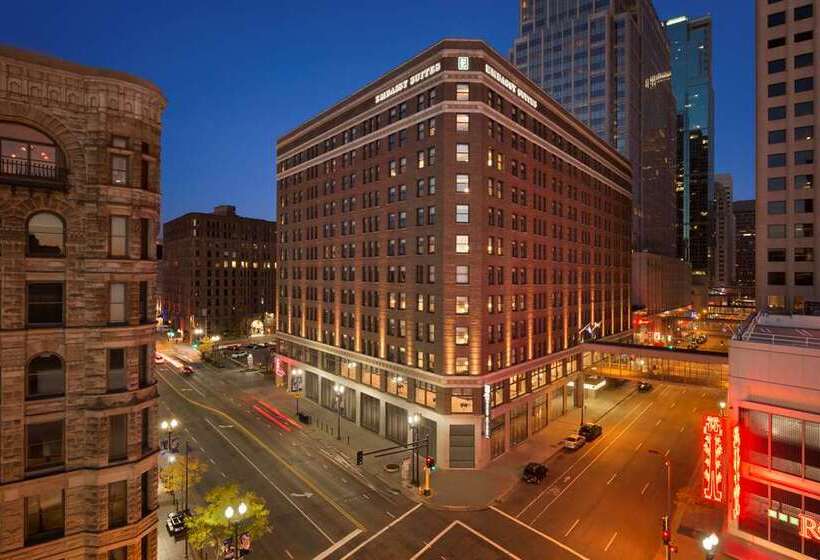 酒店 Embassy Suites By Hilton Minneapolis Downtown