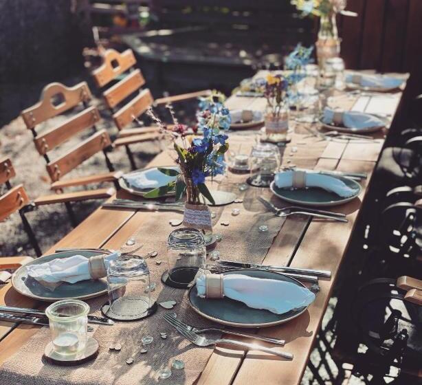 בית מלון כפרי & Restaurant Grüner Baum Merzhausen