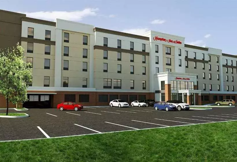 Hotelli Hampton Inn & Suites Pittsburgh Airport South–settlers Ridge