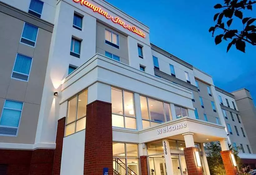 Hotelli Hampton Inn & Suites Pittsburgh Airport South–settlers Ridge