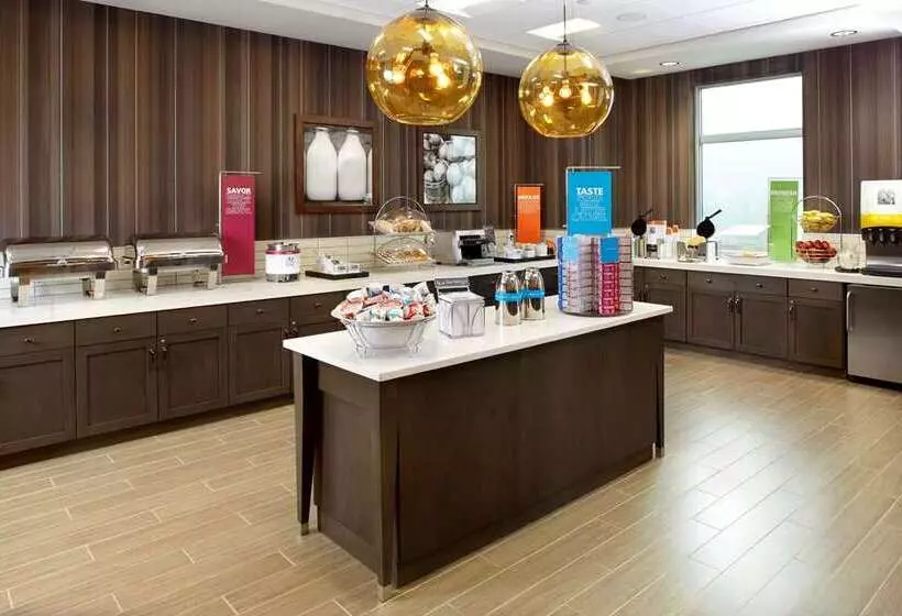 Hotelli Hampton Inn & Suites Pittsburgh Airport South–settlers Ridge