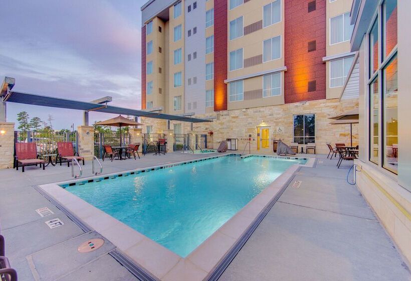 Отель Hilton Garden Inn North Houston Spring