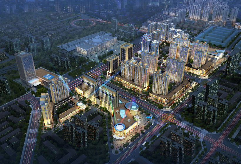 فندق Holiday Inn & Suites Hulunbuir