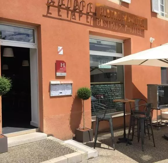 ホテル L Etape De Santenay