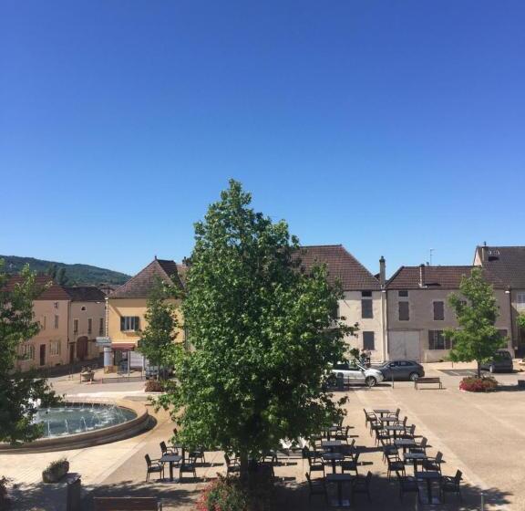 בית מלון כפרי L Etape De Santenay