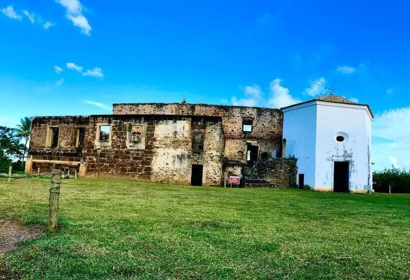 ホテル Pousada Tatuapara