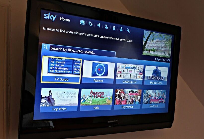 ホテル The Golden Larches