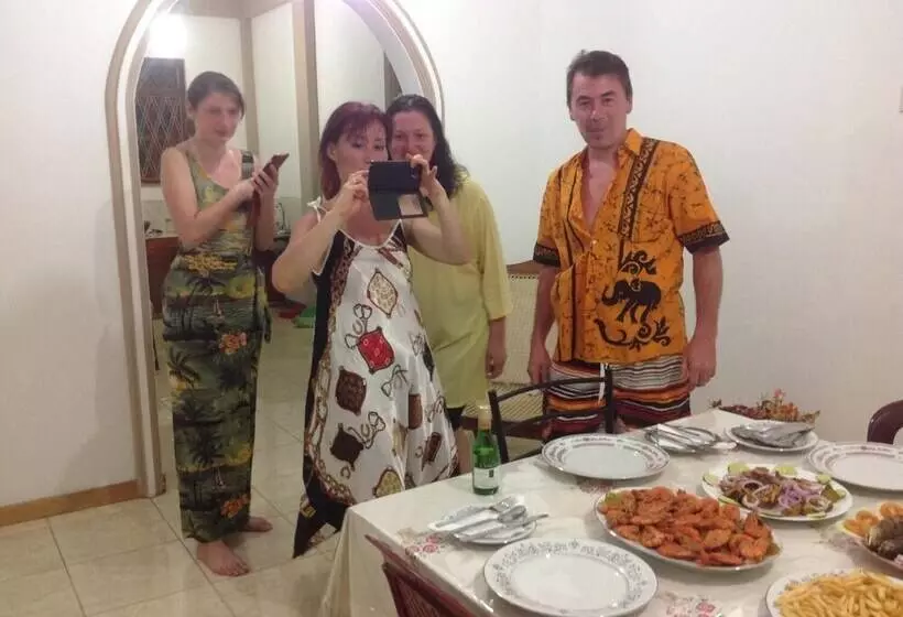 ペンション Saman Homestay