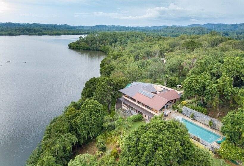 펜션 Sea Heart House On Koggala Lake