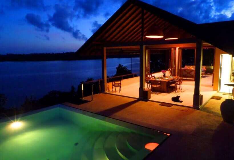 펜션 Sea Heart House On Koggala Lake