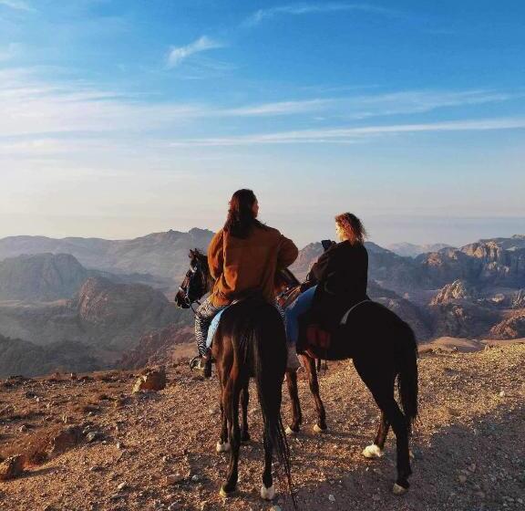 تختخواب و صبحانه Petra Desert Dream