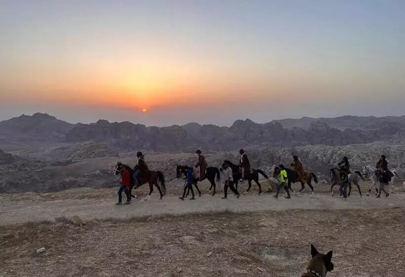 تختخواب و صبحانه Petra Desert Dream