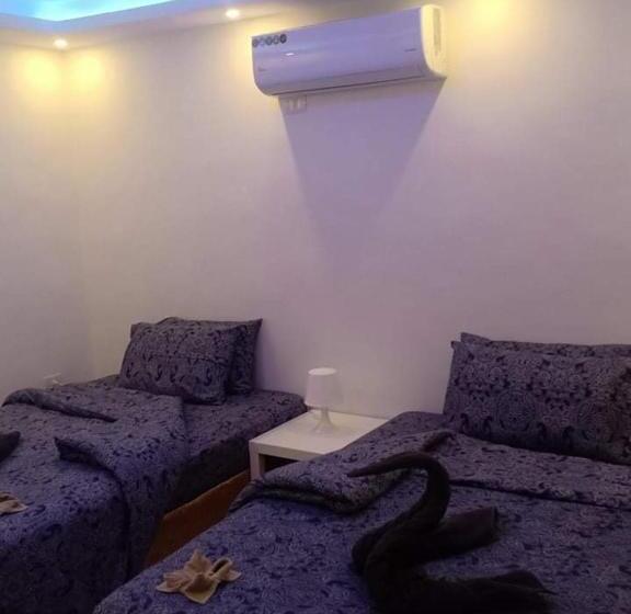 تختخواب و صبحانه Petra Desert Dream