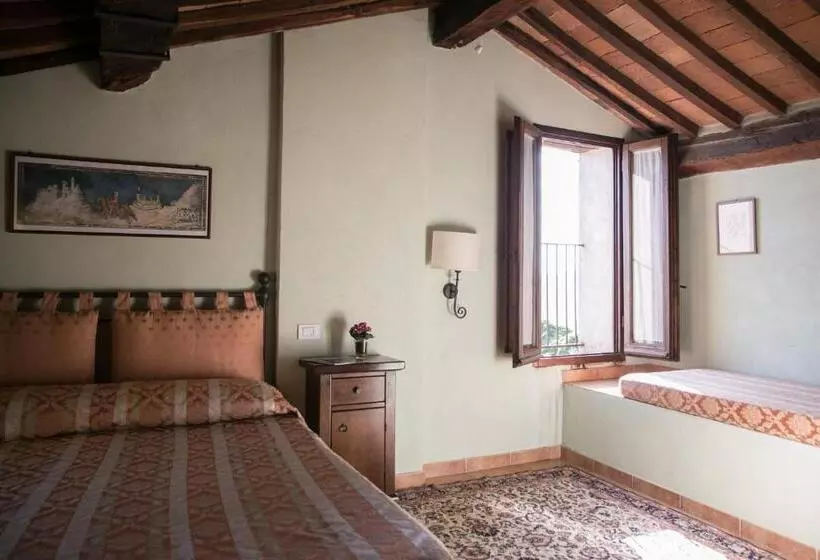 Aamiaismajoitus (B&B) Locanda Nel Cassero