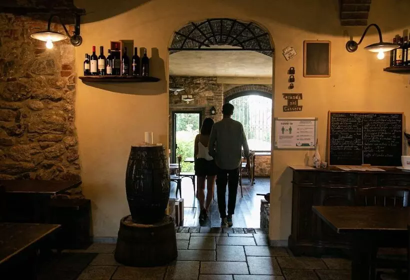 Aamiaismajoitus (B&B) Locanda Nel Cassero