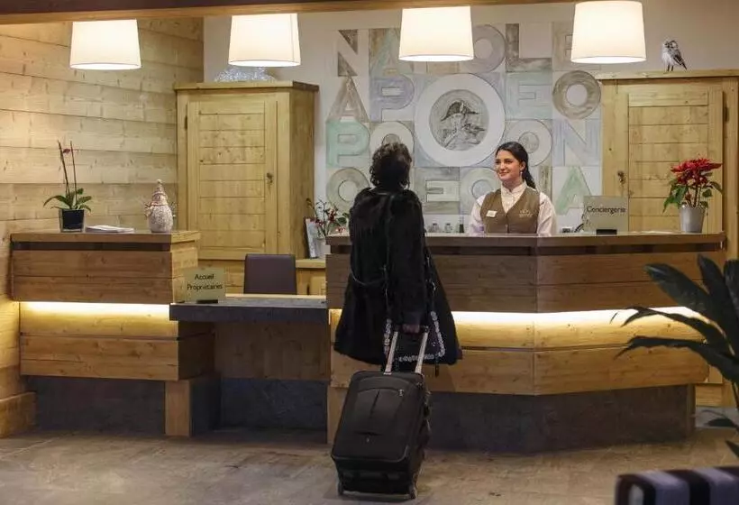 ホテル Cgh Résidence Boutique Le Napoléon
