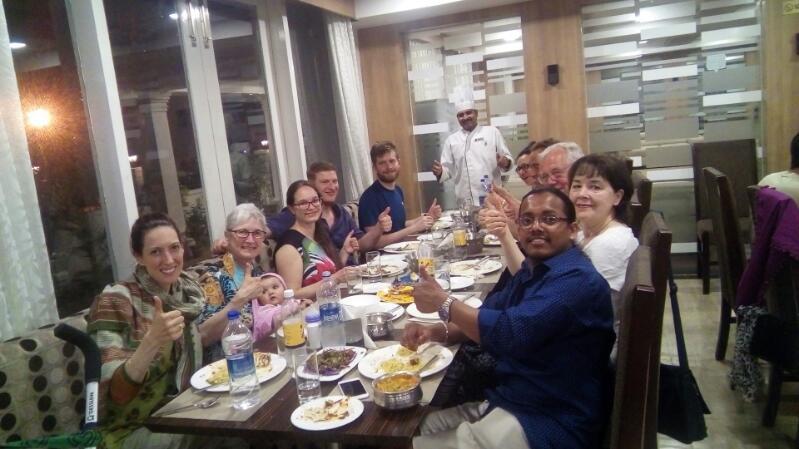 בית מלון כפרי Clarks Inn Hampi