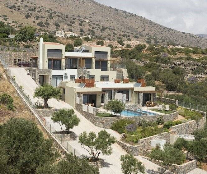 Отель Elounda Olea Villas And Apartments