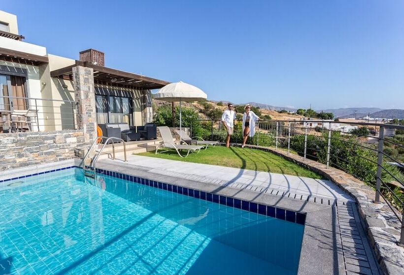 Отель Elounda Olea Villas And Apartments