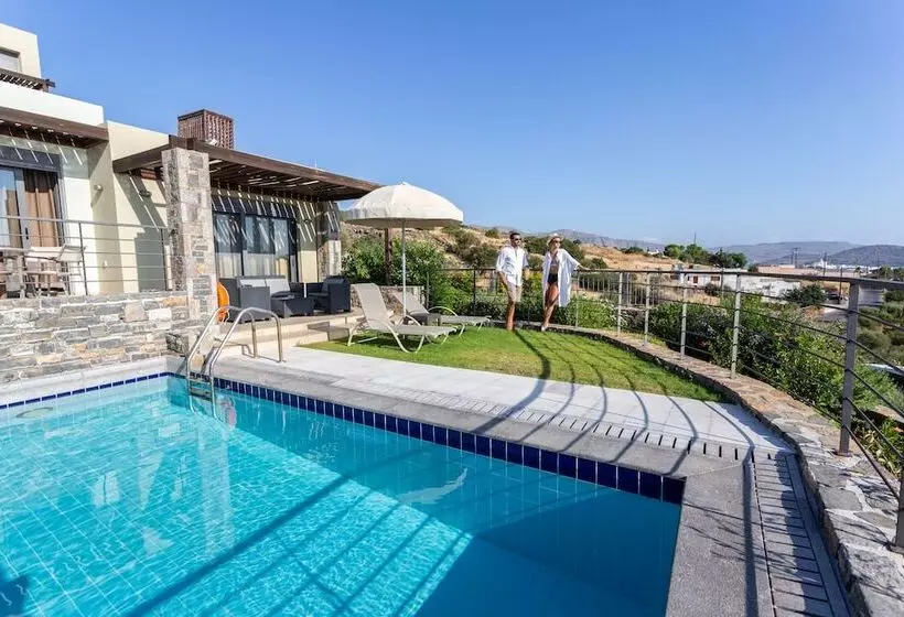 هتل Elounda Olea Villas And Apartments