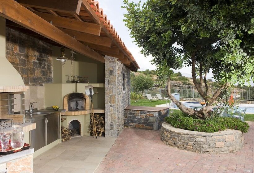 Отель Elounda Olea Villas And Apartments