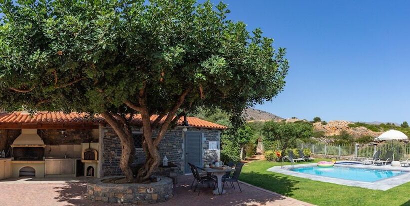 Отель Elounda Olea Villas And Apartments