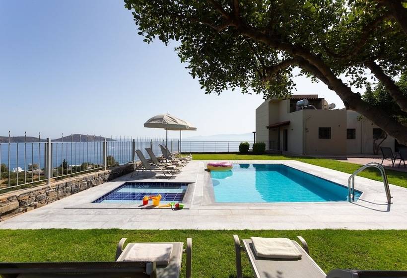 Отель Elounda Olea Villas And Apartments