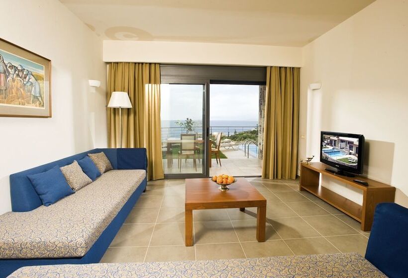 Отель Elounda Olea Villas And Apartments