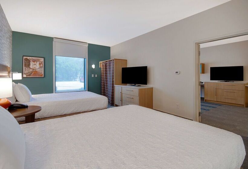 호텔 Home2 Suites By Hilton Waco